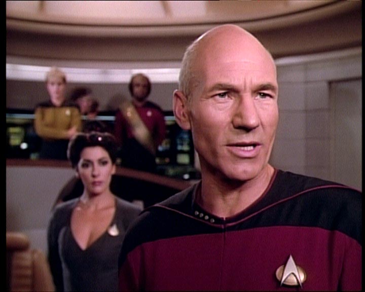 Star Trek Bilder - The Next Generation - Die Schlacht von Maxia