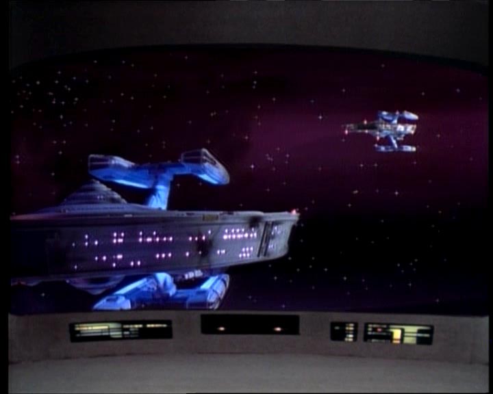 Star Trek Bilder - The Next Generation - Die Schlacht von Maxia
