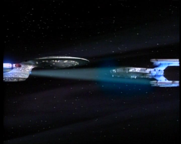 Star Trek Bilder - The Next Generation - Die Schlacht von Maxia
