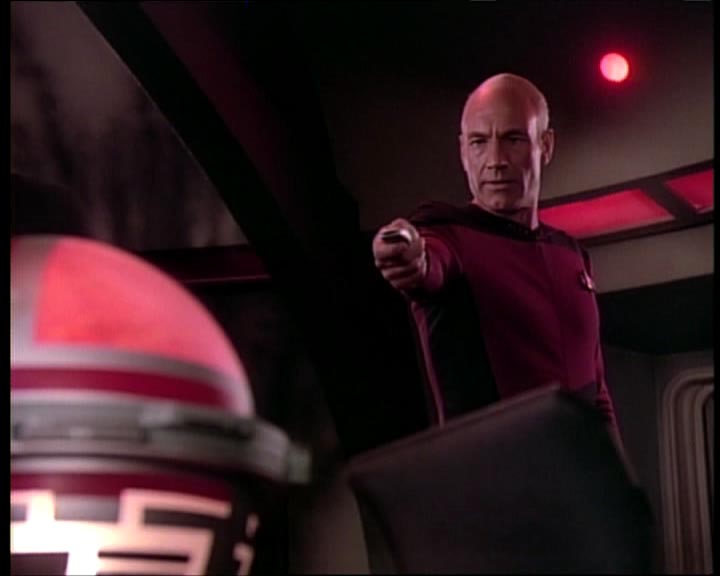 Star Trek Bilder - The Next Generation - Die Schlacht von Maxia