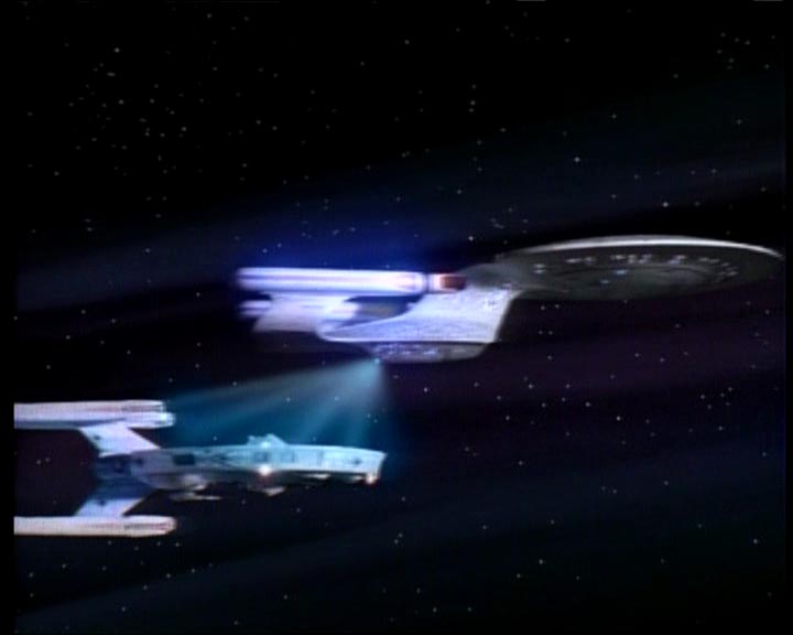 Star Trek Bilder - The Next Generation - Die Schlacht von Maxia