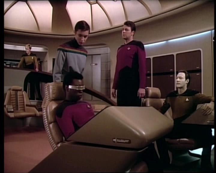 Star Trek Bilder - The Next Generation - Die Schlacht von Maxia