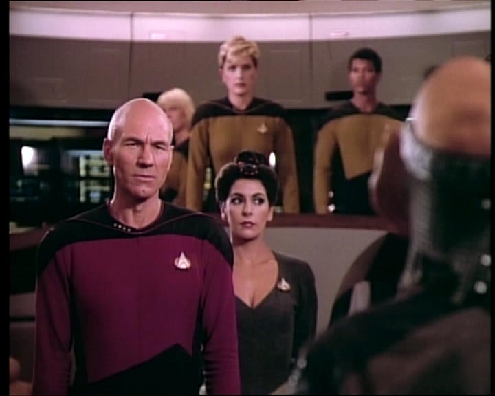 Star Trek Bilder - The Next Generation - Die Schlacht von Maxia