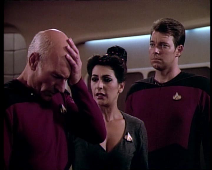 Star Trek Bilder - The Next Generation - Die Schlacht von Maxia