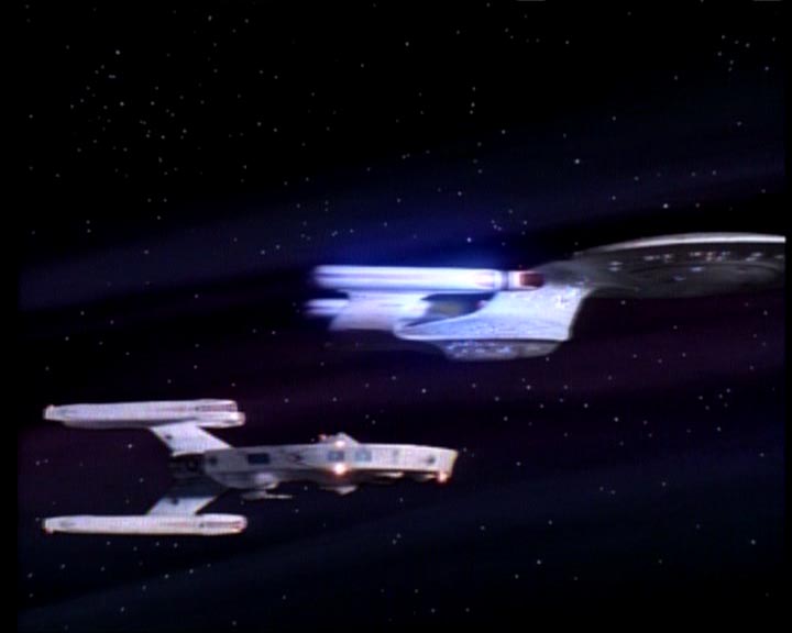 Star Trek Bilder - The Next Generation - Die Schlacht von Maxia