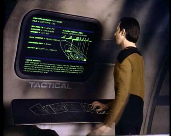 Star Trek Bilder - The Next Generation - Die Schlacht von Maxia