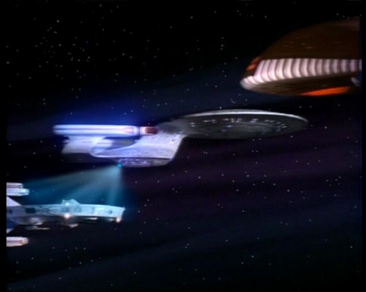 Star Trek Bilder - The Next Generation - Die Schlacht von Maxia