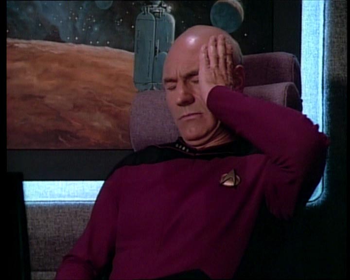 Star Trek Bilder - The Next Generation - Die Schlacht von Maxia