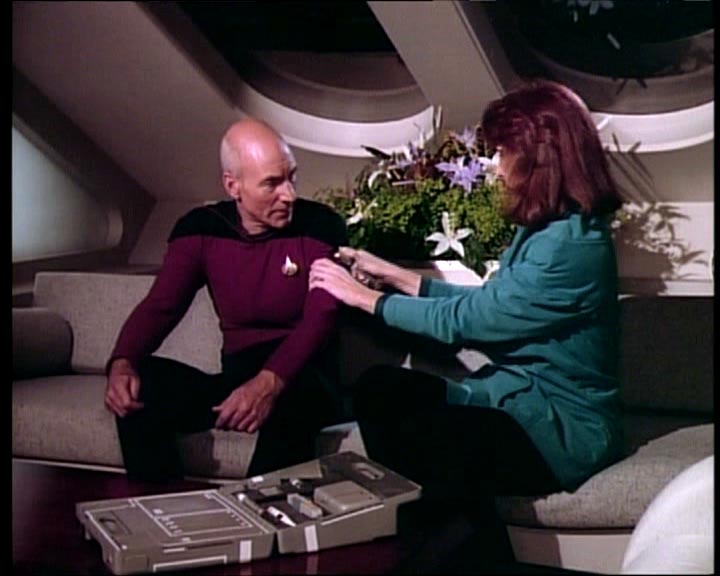 Star Trek Bilder - The Next Generation - Die Schlacht von Maxia