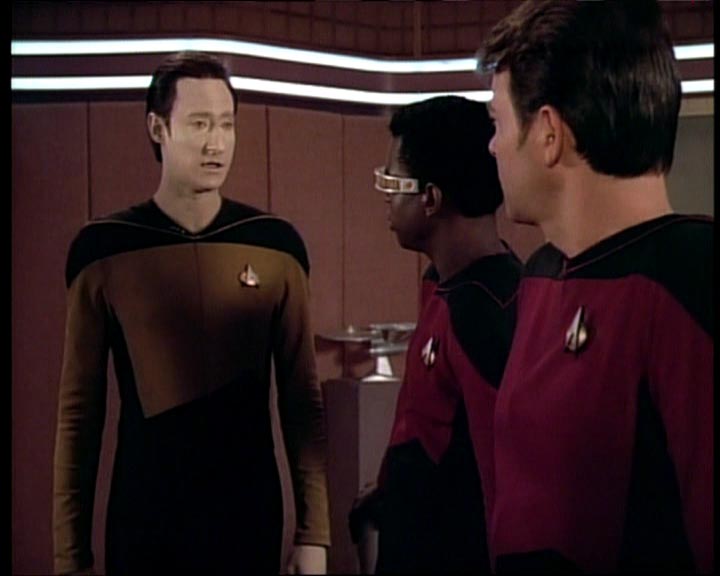 Star Trek Bilder - The Next Generation - Die Schlacht von Maxia