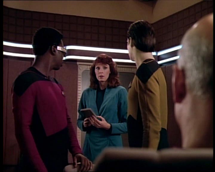 Star Trek Bilder - The Next Generation - Die Schlacht von Maxia
