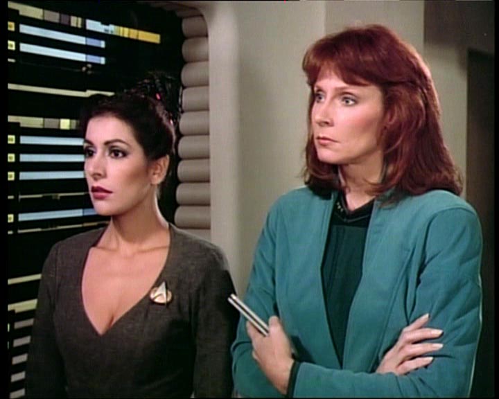 Star Trek Bilder - The Next Generation - Die Schlacht von Maxia