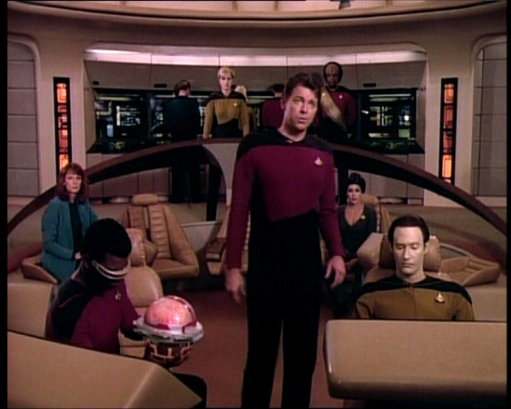 Star Trek Bilder - The Next Generation - Die Schlacht von Maxia