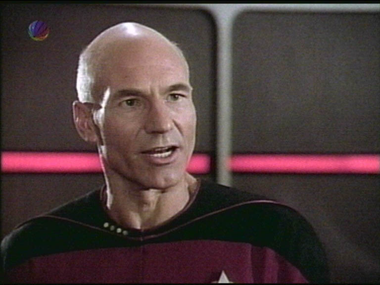 Star Trek Bilder - The Next Generation - Rikers Versuchung
