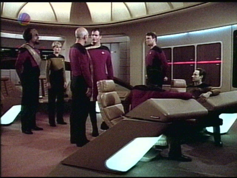 Star Trek Bilder - The Next Generation - Rikers Versuchung