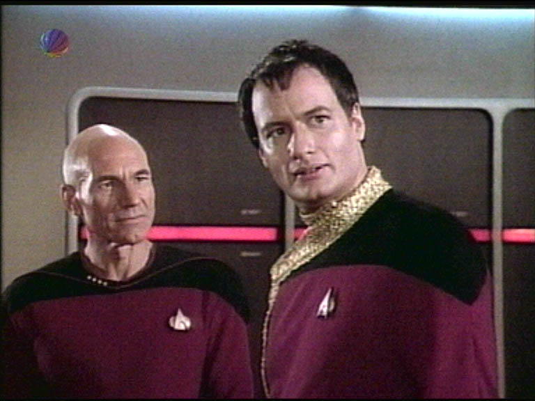 Star Trek Bilder - The Next Generation - Rikers Versuchung