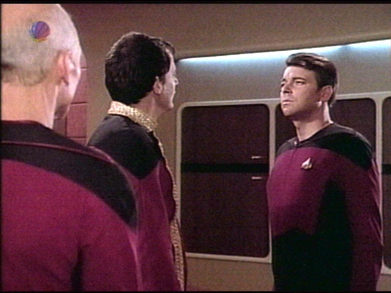 Star Trek Bilder - The Next Generation - Rikers Versuchung