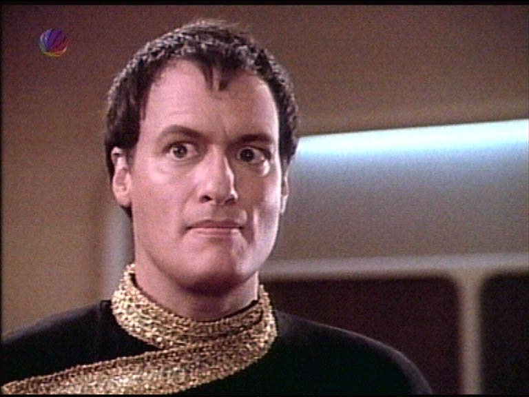 Star Trek Bilder - The Next Generation - Rikers Versuchung