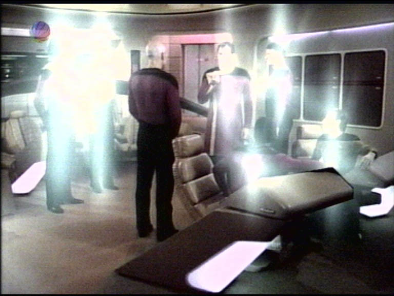 Star Trek Bilder - The Next Generation - Rikers Versuchung