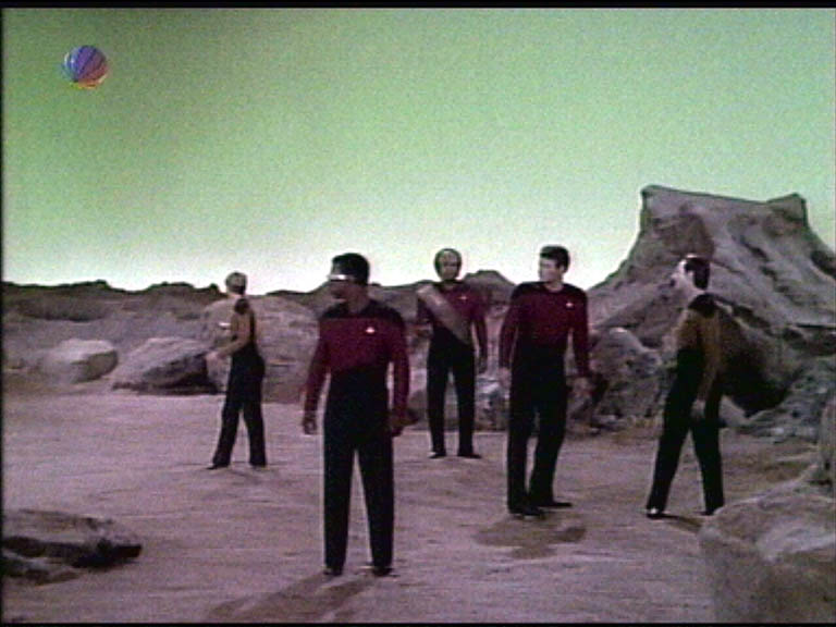 Star Trek Bilder - The Next Generation - Rikers Versuchung