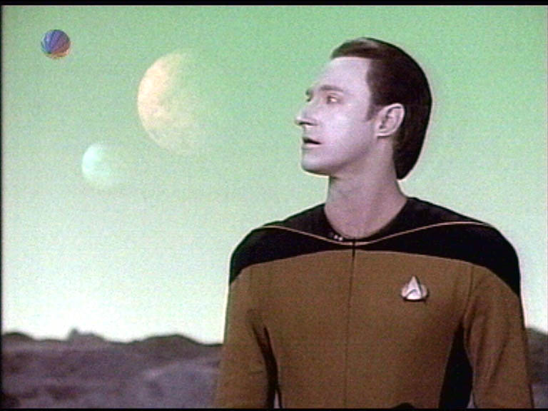 Star Trek Bilder - The Next Generation - Rikers Versuchung