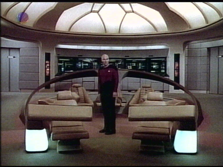 Star Trek Bilder - The Next Generation - Rikers Versuchung