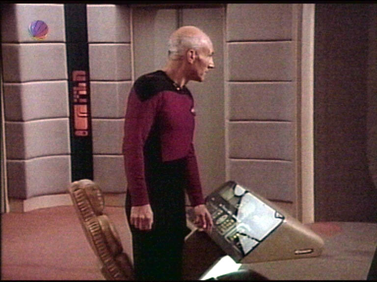 Star Trek Bilder - The Next Generation - Rikers Versuchung