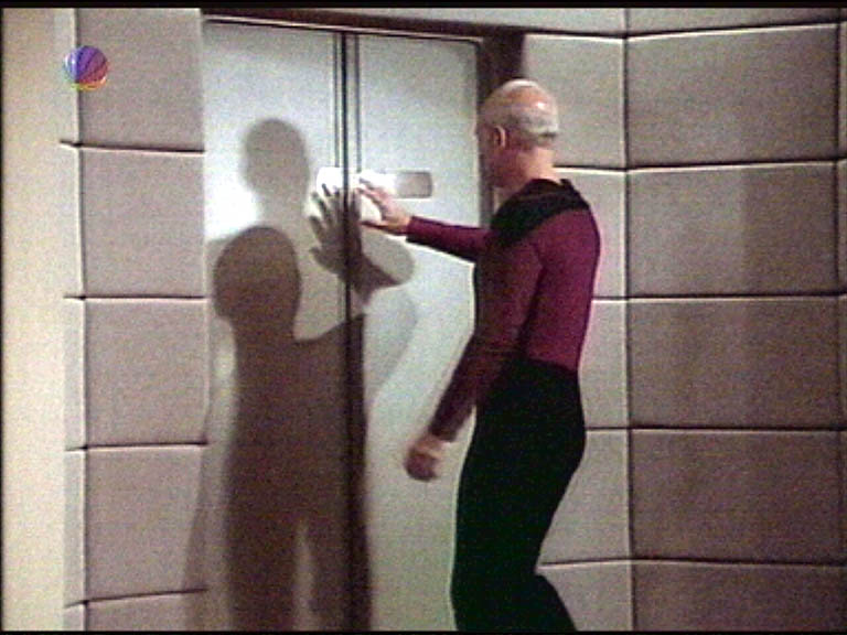 Star Trek Bilder - The Next Generation - Rikers Versuchung
