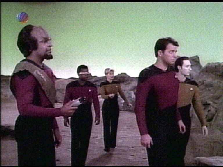Star Trek Bilder - The Next Generation - Rikers Versuchung