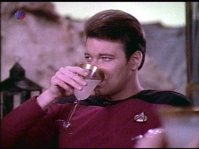 Star Trek Bilder - The Next Generation - Rikers Versuchung