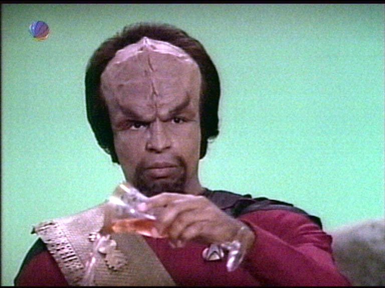 Star Trek Bilder - The Next Generation - Rikers Versuchung