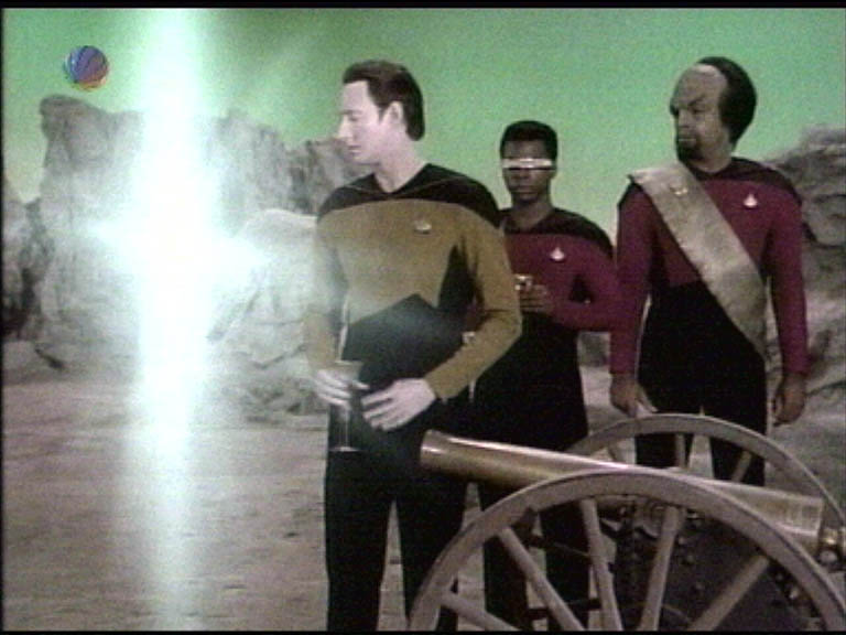 Star Trek Bilder - The Next Generation - Rikers Versuchung