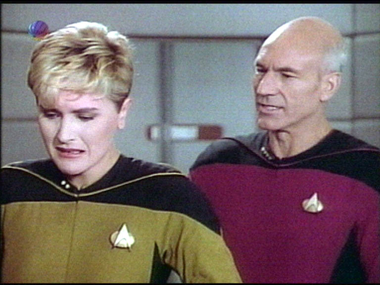 Star Trek Bilder - The Next Generation - Rikers Versuchung