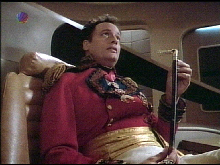 Star Trek Bilder - The Next Generation - Rikers Versuchung