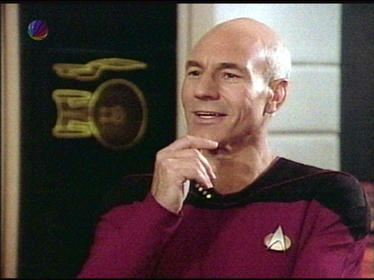 Star Trek Bilder - The Next Generation - Rikers Versuchung