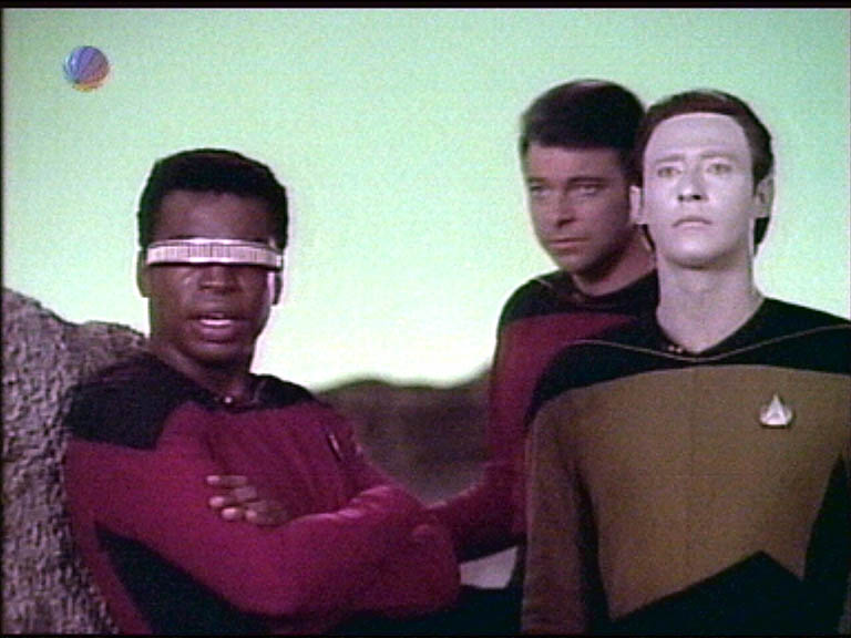 Star Trek Bilder - The Next Generation - Rikers Versuchung