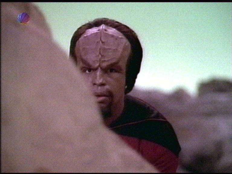 Star Trek Bilder - The Next Generation - Rikers Versuchung