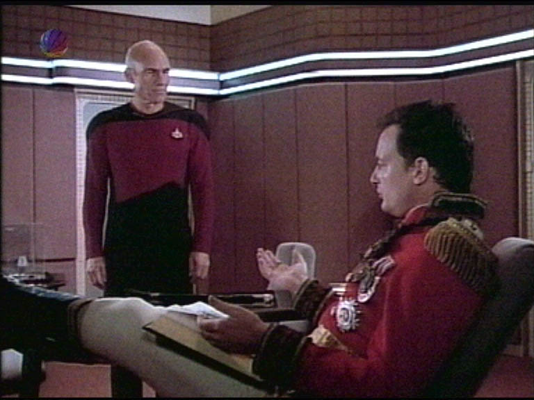 Star Trek Bilder - The Next Generation - Rikers Versuchung