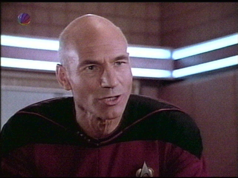 Star Trek Bilder - The Next Generation - Rikers Versuchung