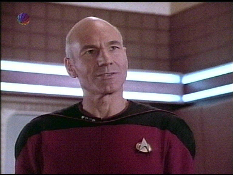 Star Trek Bilder - The Next Generation - Rikers Versuchung