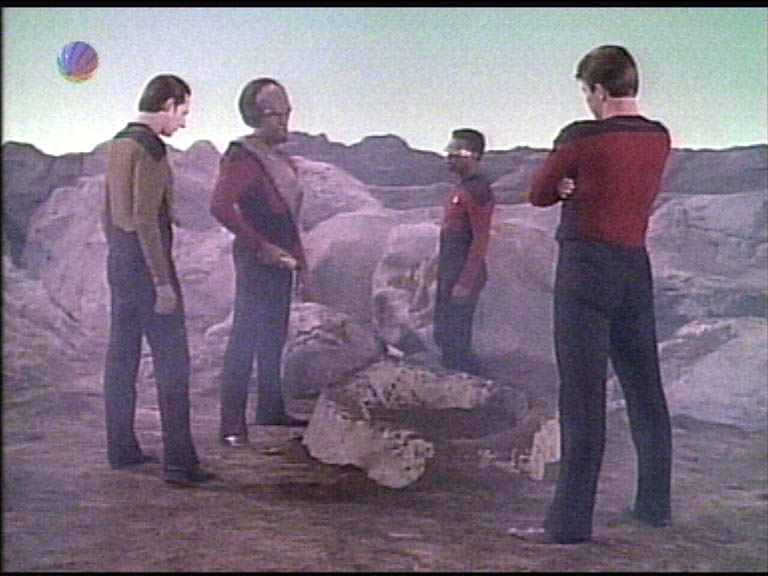 Star Trek Bilder - The Next Generation - Rikers Versuchung