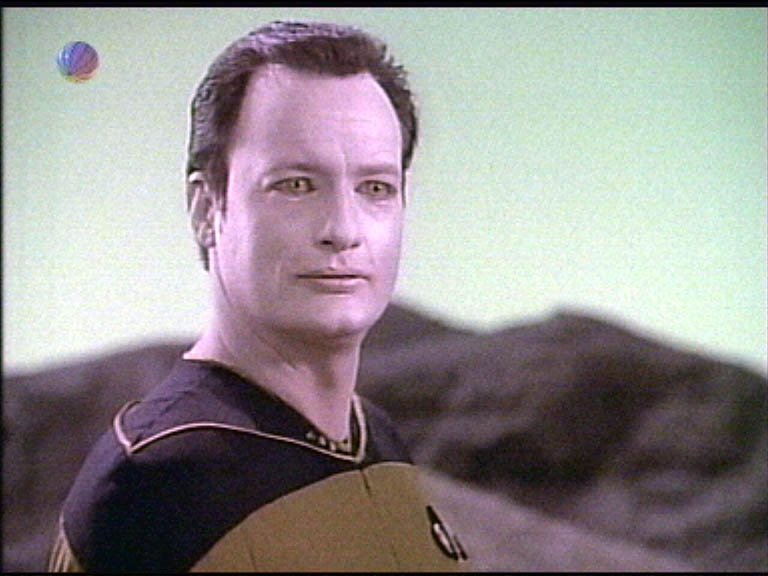 Star Trek Bilder - The Next Generation - Rikers Versuchung