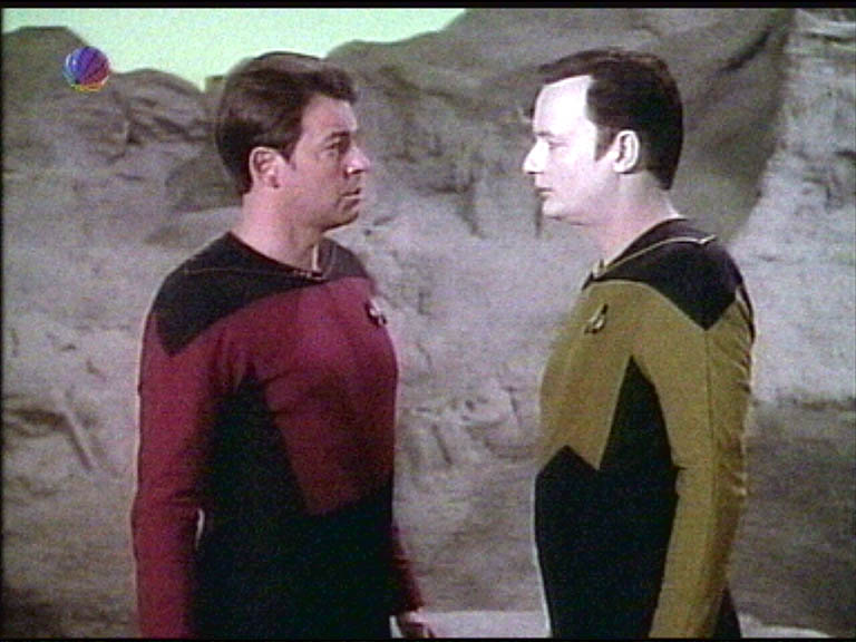 Star Trek Bilder - The Next Generation - Rikers Versuchung