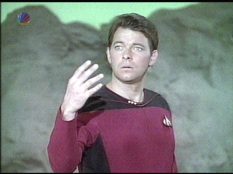Star Trek Bilder - The Next Generation - Rikers Versuchung