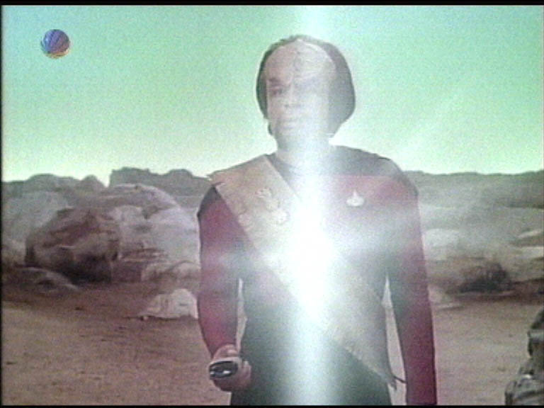Star Trek Bilder - The Next Generation - Rikers Versuchung