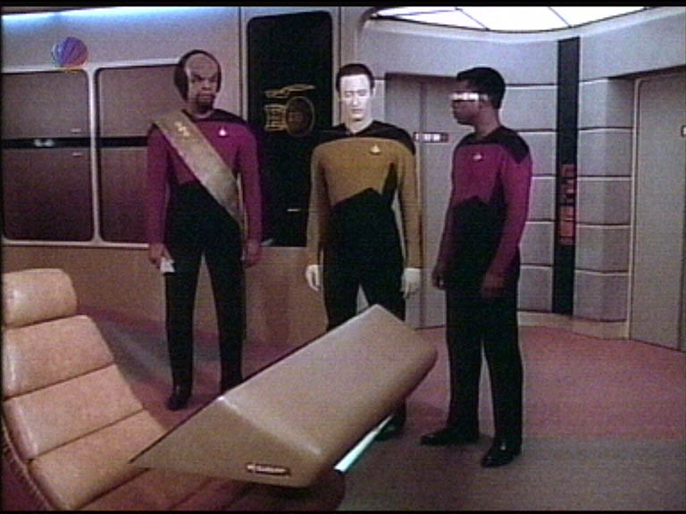 Star Trek Bilder - The Next Generation - Rikers Versuchung