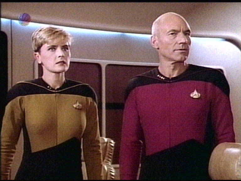 Star Trek Bilder - The Next Generation - Rikers Versuchung