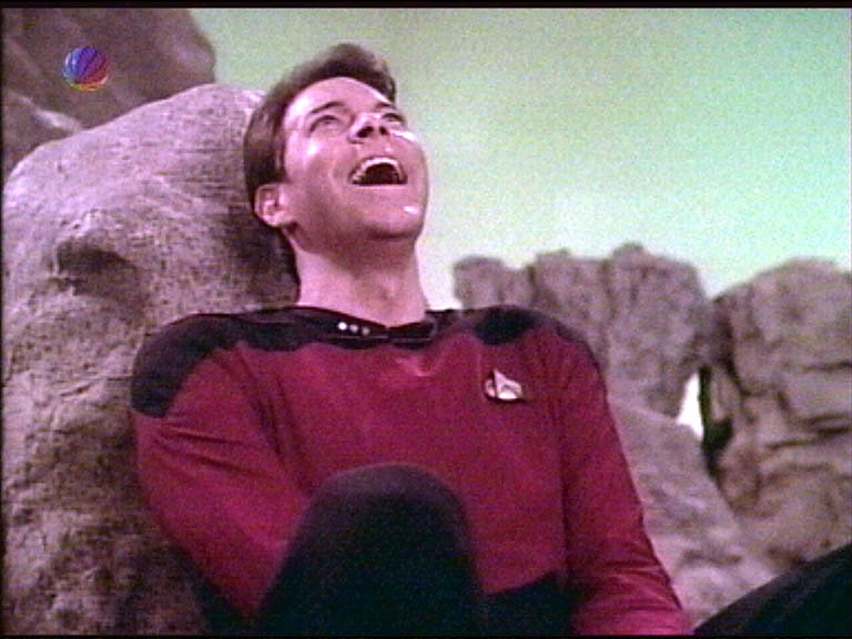 Star Trek Bilder - The Next Generation - Rikers Versuchung