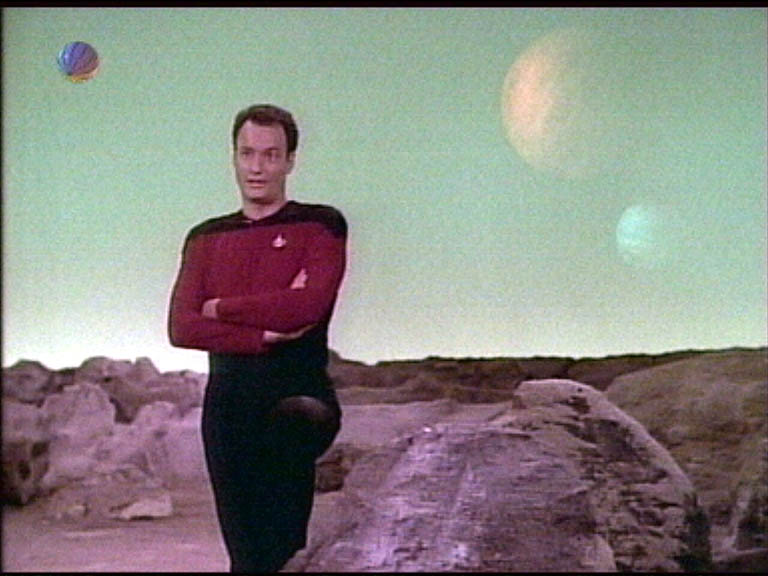 Star Trek Bilder - The Next Generation - Rikers Versuchung