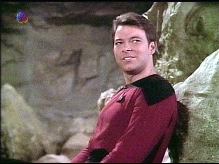 Star Trek Bilder - The Next Generation - Rikers Versuchung